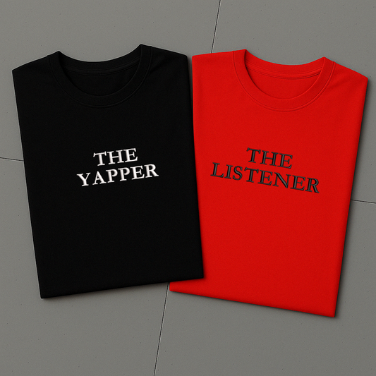 Komplet koszulek - (Yapper and Listener)