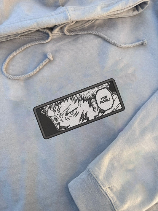 Bluza Anime - Inspirowany wzór z anime Jujutsu Kaisen (Sukuna)