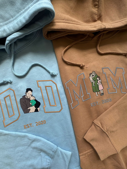 Bluza prezentowa ze zdjęciem - Dzień Mamy/ Dzień ojca
